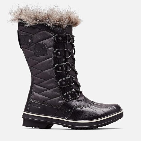 Sorel Women's Tofino Ii Waterproof Insulated Winter Boot In Black Size 6.5 Nwt